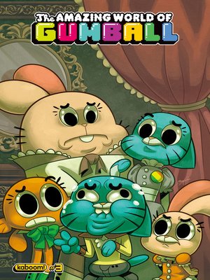 cover image of The Amazing World of Gumball (2014), Issue 3